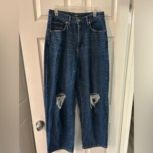 Wild fable highest rise baggy jeans size 10 NWOT
